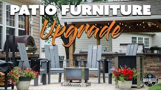 Outdoor Furniture Upgrade | Patio Furniture Upgrade Featuring the Breeo X-Series