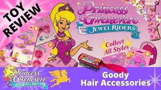 1990s Hair Accessories Review | Princess Gwenevere (Starla) and the Jewel Riders | Archive Showcase