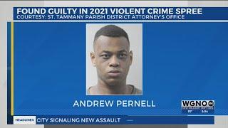 Angie man found guilty of 2021 ‘violent crime spree’