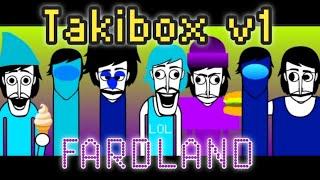 Incredibox mod || Takibox v1 fardland  Review and Mix @Capthemascot352