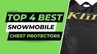 Top 4 Best Snowmobile Chest Protectors Review of 2025 l Snowmobile Chest Protectors Price on Amazon