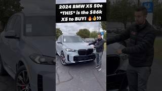 Five Reasons Why the 2024 BMW X5 50e is the $86k X5 Worth Buying!