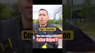 Is this a loophole? The first to file a report with police is treated like a victim and etc #police