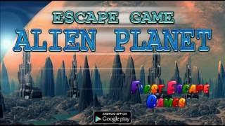 Escape Game Alien Planet Walkthrough - FirstEscapeGames