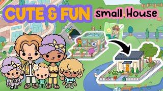 Cute & Fun SMALL Tiny HOUSE + Little Paws DAYCARE for Family 5 not FREE TOCA BOCA WORLD Home Ideas