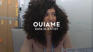 Meet Ouiame, data scientist at Decathlon Digital