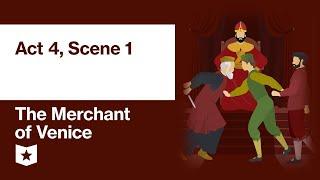 The Merchant of Venice by William Shakespeare | Act 4, Scene 1