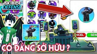 SKIBIDI TOWER DEFENSE - MÌNH TRADE THÀNH CÔNG RAVE SPEAKERMAN VÀ TRẢI NGHIỆM SỨC MẠNH