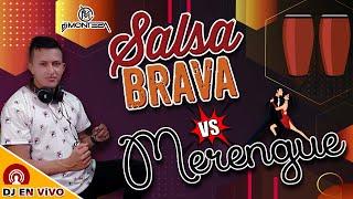 DJ Monteza - MIX SALSA DURA vs MERENGUES (Éxitos De ORO Bailables)