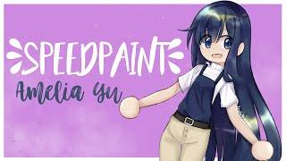 Anime Art | Drawing Speedpaint | Amelia Yu