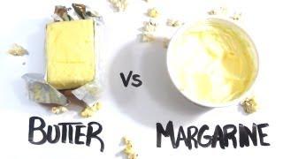 Butter vs Margarine