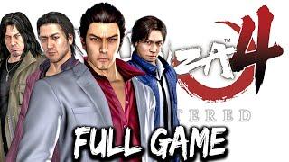 Yakuza 4 Remastered -  Full Game Walkthrough Gameplay  PC