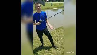 A FISHING DAY WITH EACH OTHER ETHAN AND NOAH