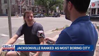 Jacksonville ranked most boring city in the United States