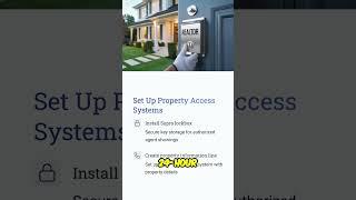 Easy property access setup