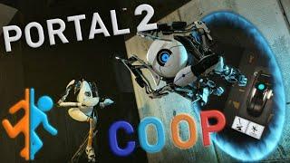 More Portals, More Fun! - Portal 2 Coop w/ Dredikul prt 2