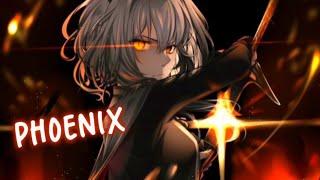 Nightcore - Phoenix \\ (Lyrics)