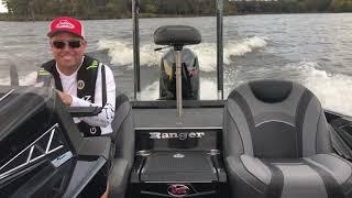 Mercury ProXS 4 stroke 250 HP motor test drive