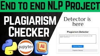 Building a Plagiarism Detector Using Machine Learning | Plagiarism Detection with Python