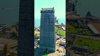 Murudeshwara mandir Karnataka 123ft shiva murti #murudeshwar #temple   Murdeshwar #karnataka