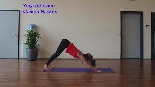 Yoga für einen starken Rücken