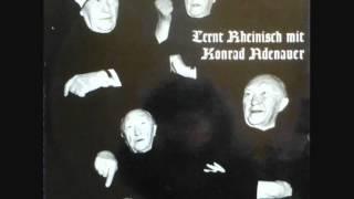 Lernt Rheinisch mit Konrad Adenauer (1963)