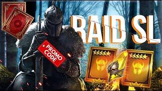 Raid: SL ДЯДЯ О БОНУСНЫЙ ПРИЗЫВ/ ГИДРА ДРОП СУНДУКОВ | ПЛАТИНОВАЯ АРЕНА| РОЗЫГРЫШИ АКК /ПРОМОКОД