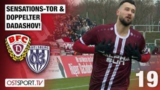 Sensations-Tor & Doppelter Dadashov: BFC Dynamo - SV Babelsberg 03 | Regionalliga Nordost