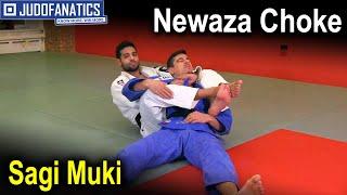 Newaza Choke From Turtle by Sagi Muki