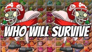 Modern All-Star Challenge - Who Will Survive? Qualifying Round| Plants vs Zombies 2 Epic MOD