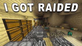 I got raided on my minecraft server [StupidCraft]