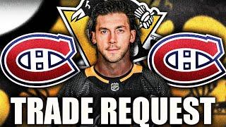 KRIS LETANG TRADE REQUEST TO THE MONTREAL CANADIENS: HUGE NHL RUMOURS FROM THE PITTSBURGH PENGUINS