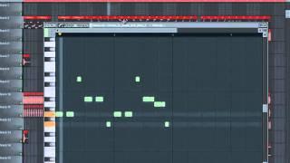Как сделать Garage Bass в FL Studio примеры от Vitalik Solt