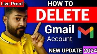 How to delete google account in 2024 | Google account delete kaise kare 2024 me