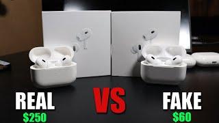 I Spent 100 Hours Testing FAKE vs REAL AirPods Pro 2 - Here's the SHOCKING Truth!