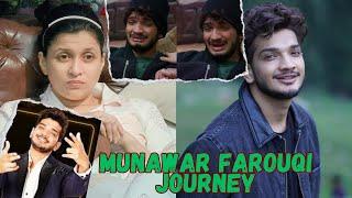 Munawar farouqi ki bigg boss journey  #biggboss  #munawarforouqi #Ankitalokhnde @munawar0018