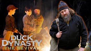 Bigfoot or Bust: A Robertson Family Night Out | Duck Dynasty: The Revival