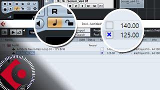 Toggle Time Base Between Musical and Linear, MIDI and Audio Sync to BPM, event follow BPM changes p1