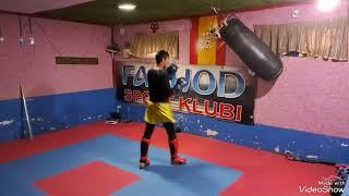 trening Kickboxing