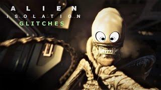 Alien Isolation: Glitches/Xenomorph Shenanigans