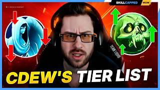 Cdew REACTS to our 11.1.5 TIER LIST UPDATE!