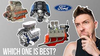 What are Ford's Best V8 Engines Ever?