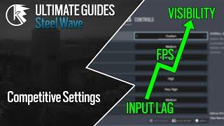 Competitive Settings for FPS Boost + Visibility + Low Input Lag in Rainbow Six Siege