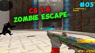 CS 1.6 ZOMBIE ESCAPE | v3NEMOUS POV #03