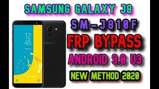 SM-J810F 9.0 Pic U3 | Samsung Galaxy J8 Google Account Bypass Frp Unlock New Method 2020 Full Latest