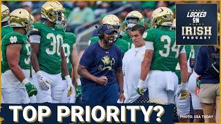 Notre Dame’s Biggest Recruiting Priority: Dominating the Defensive Line in 2026