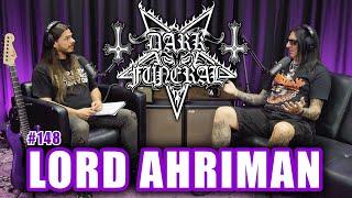 DARK FUNERAL | Lord Ahriman: Black Metal, Corpse Paint & Afterlife | Garza Podcast 148