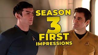 SPOILER-FREE First Impressions Of Star Trek: Strange New Worlds Season 3