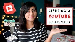10 Tips to Start a SUCCESSFUL YouTube Channel from Scratch!