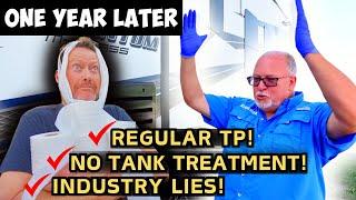 RV Black & Grey Tank Cleaning & Maintenance (LIES & MYTHS Exposed!)